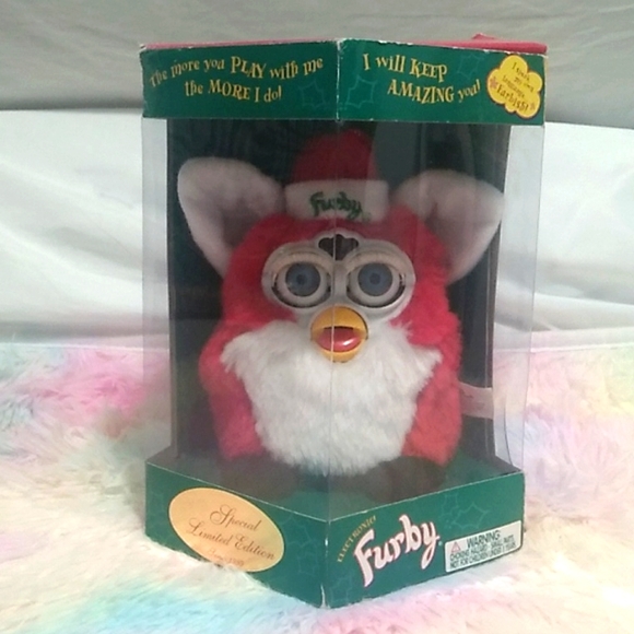 Hasbro Other - New Vintage 1999 Christmas Furby Limited Special Edition